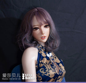 Boneca sexual de Akimoto Mami (Elsa Babe Silicone HC021 de 165 cm)