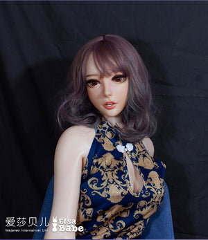 Boneca sexual de Akimoto Mami (Elsa Babe Silicone HC021 de 165 cm)