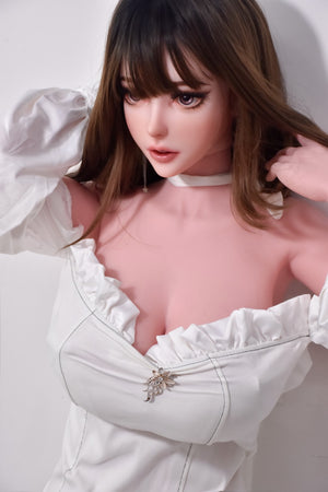 Akimoto mami muñeca sexual (Elsa Babe 160 cm HC021 Silicona)