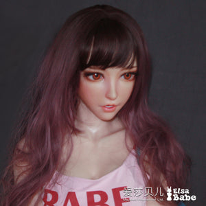 Boneca sexual de Kanno Ritsuko (Elsa Babe Silicone HC022 de 165 cm)