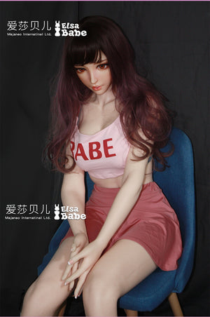 Boneca sexual de Kanno Ritsuko (Elsa Babe Silicone HC022 de 165 cm)