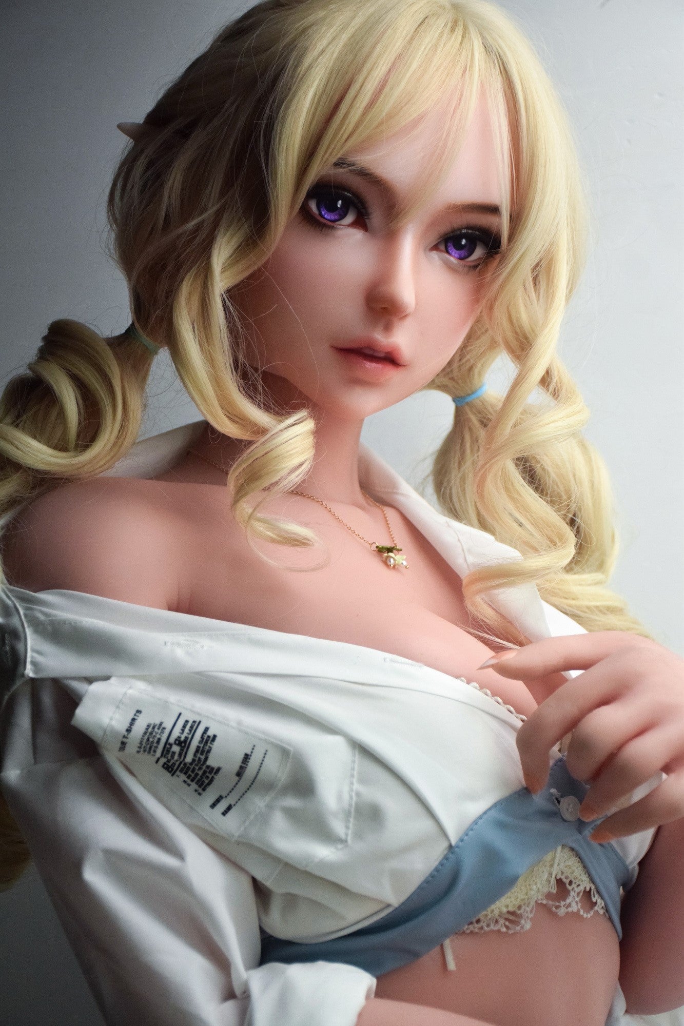 Suzuki Aoi muñeca sexual (Elsa Babe 160cm HC025 Silicona)