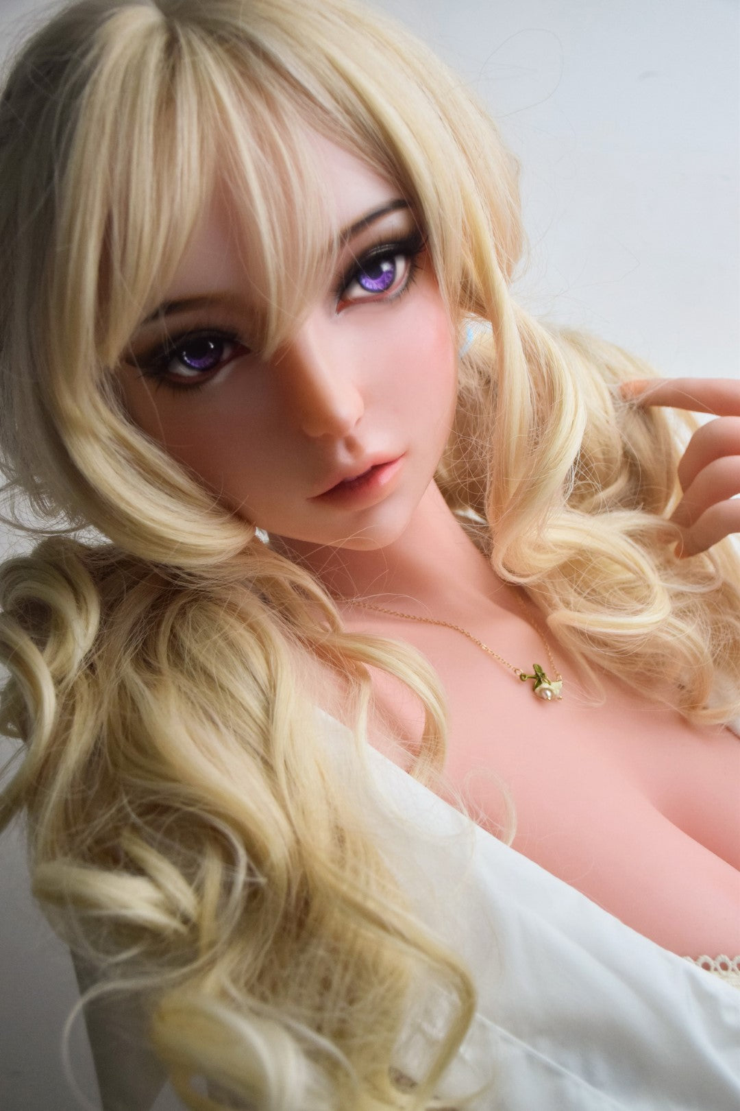 Suzuki Aoi muñeca sexual (Elsa Babe 160cm HC025 Silicona)