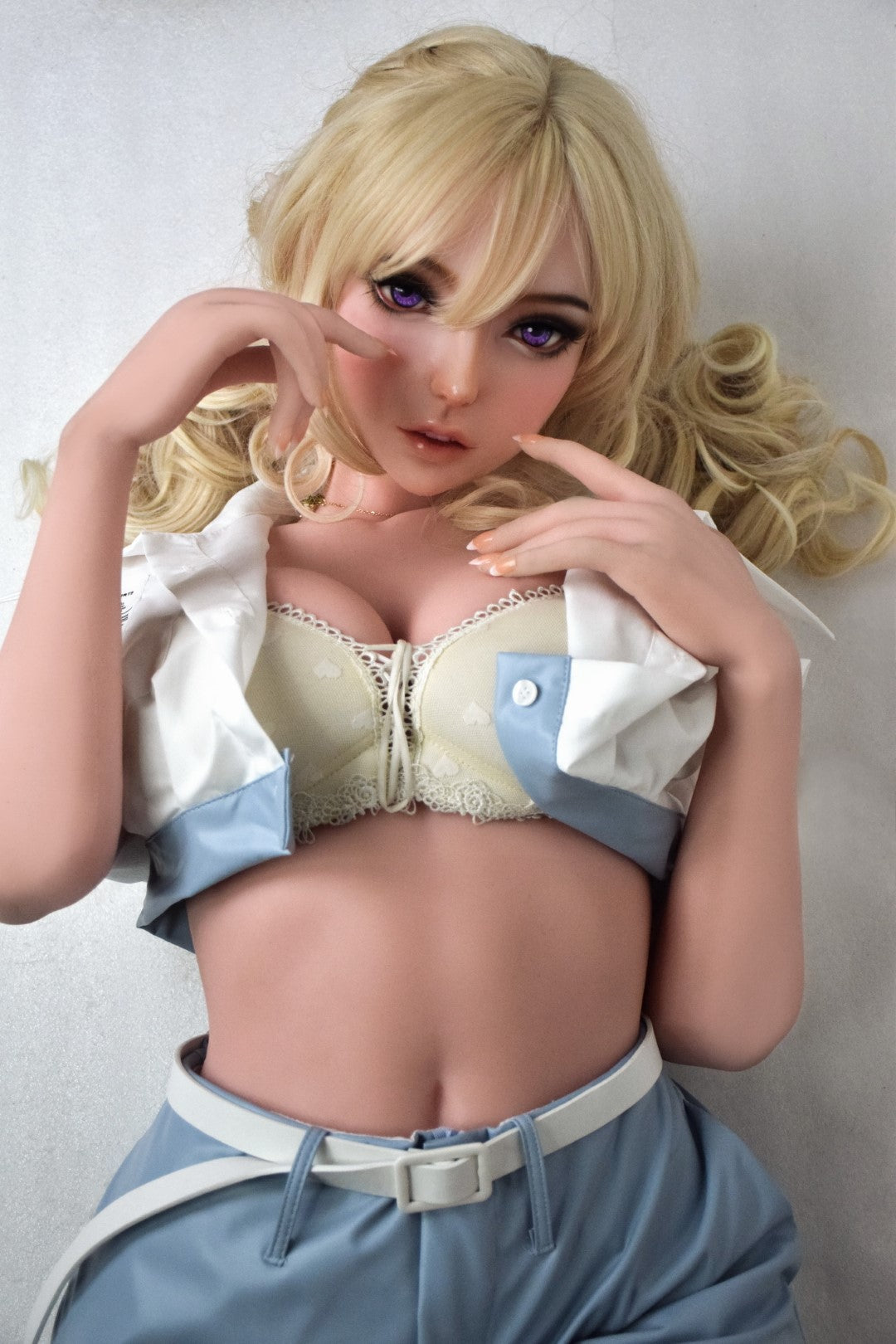 Suzuki Aoi muñeca sexual (Elsa Babe 160cm HC025 Silicona)