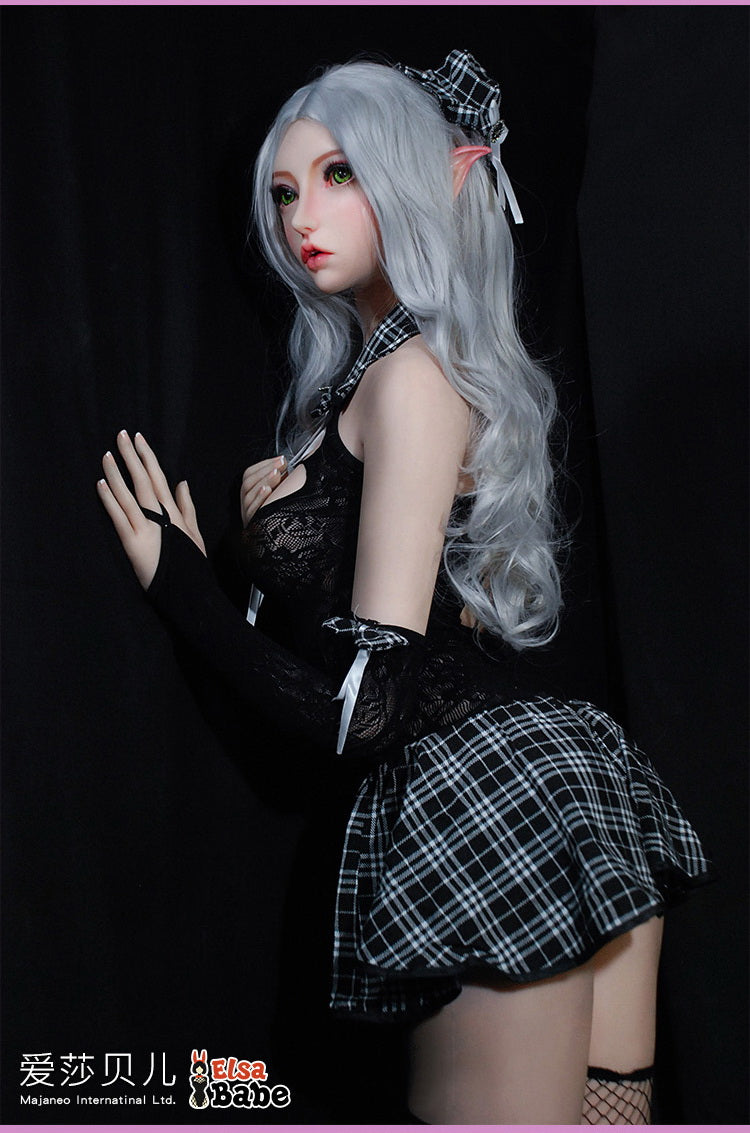 Suzuki Chiyo muñeca sexual (Elsa Babe 165 cm HC025 Silicona)