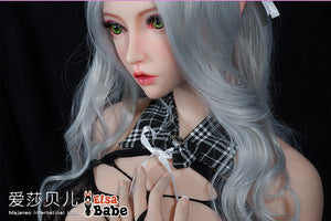Boneca sexual Suzuki Chiyo (Elsa Babe Silicone HC025 de 165 cm)