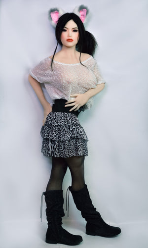 Boneca sexual de Evelyn (HRDoll 150cm D-Kupa #12 TPE)