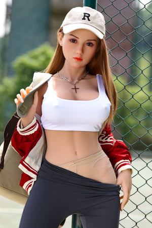 Niki muñeca sexual (HRDoll 155 cm F-CUP #54 TPE+Silicona)