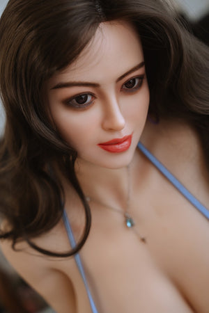 Boneca sexual yvette (HRDoll 161cm J-Cup #R19 Silicone)