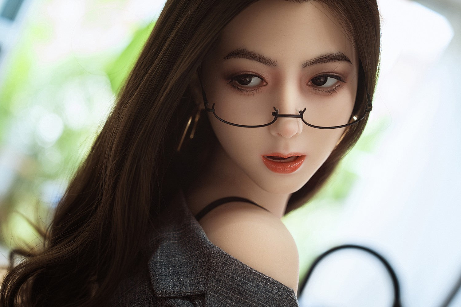 Boneca Sexual Hilda (HRDoll Copo C 165cm #R14 Silicone)