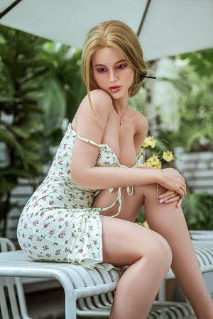 Jazmín muñeca sexual (HRDoll 165 cm C-CUP #R4 Silicona)