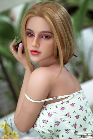 Jazmín muñeca sexual (HRDoll 165 cm C-CUP #R4 Silicona)