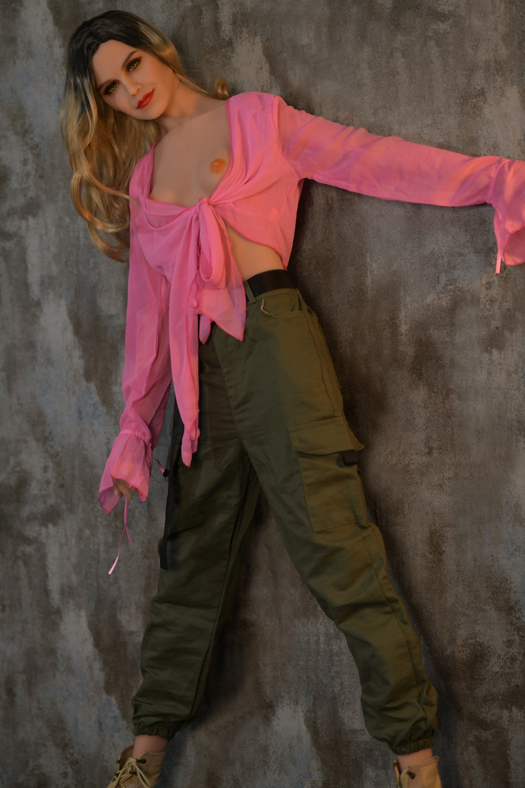 emma muñeca sexual (HRDoll 166 cm Copa A #20 TPE)