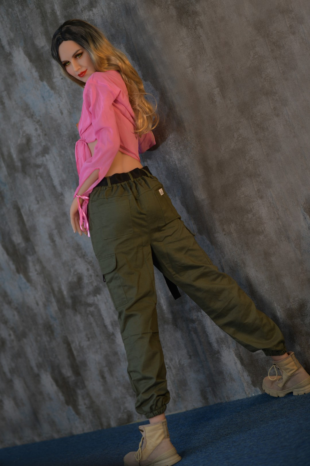 emma muñeca sexual (HRDoll 166 cm Copa A #20 TPE)