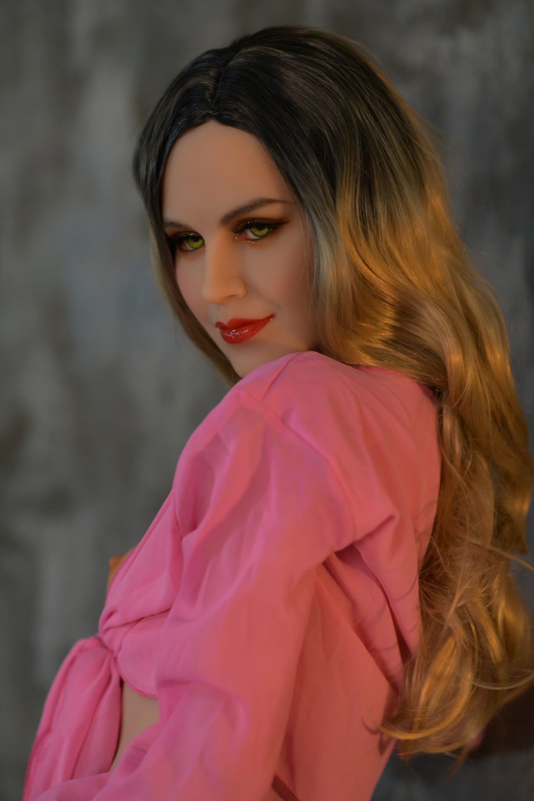 emma muñeca sexual (HRDoll 166 cm Copa A #20 TPE)