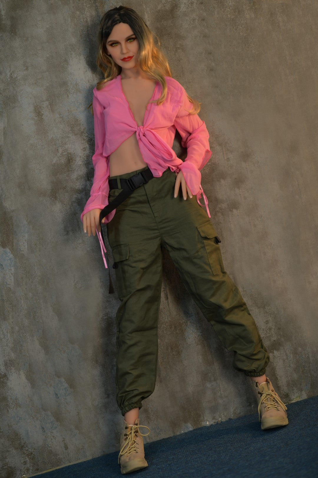 emma muñeca sexual (HRDoll 166 cm Copa A #20 TPE)