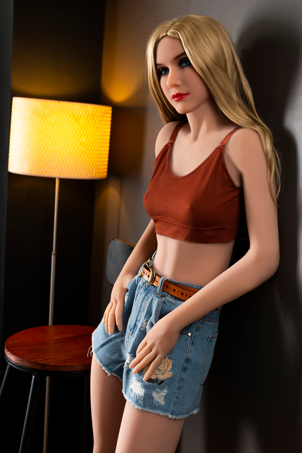 audrey muñeca sexual (HRDoll 166 cm Copa A #16 TPE) EXPRESS
