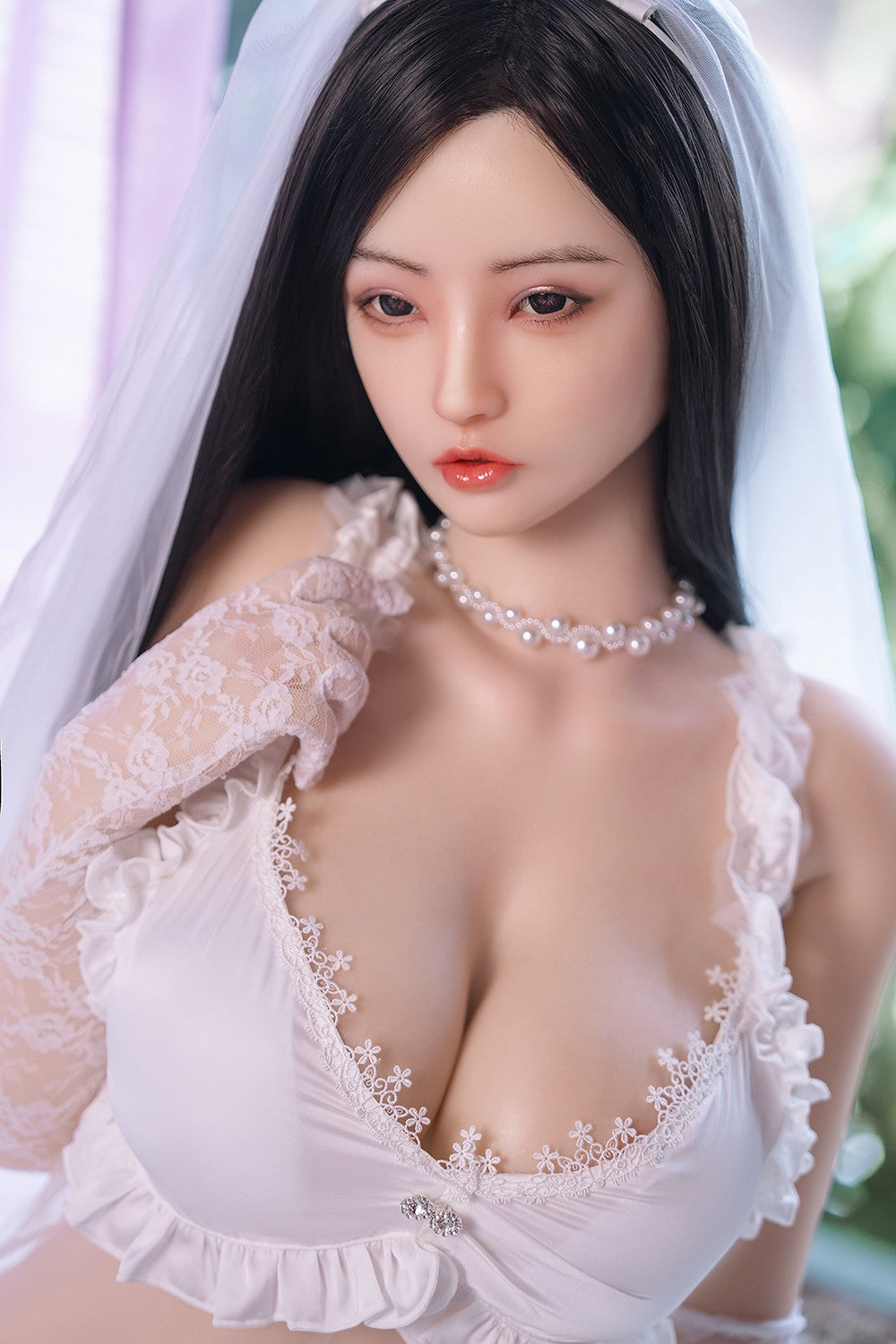 bess muñeca sexual (HRDoll 168 cm Copa F #R12 Silicona)