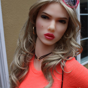 Boneca sexual de Charlotte (HRDoll 161cm E-Cup #15 TPE)