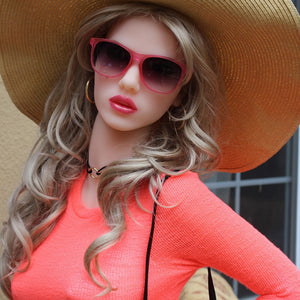Boneca sexual de Charlotte (HRDoll 161cm E-Cup #15 TPE)