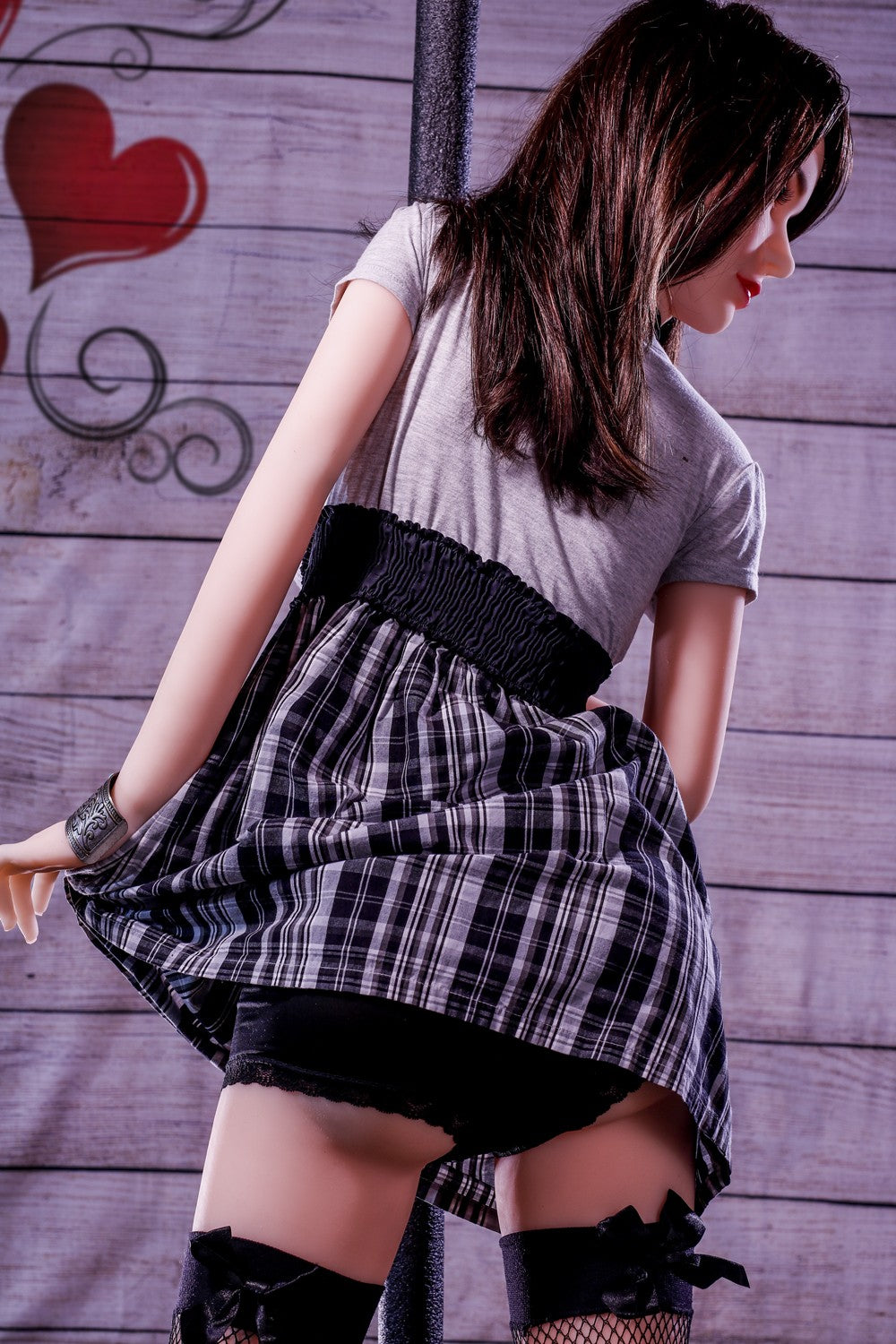 audrey muñeca sexual (HRDoll 161 cm Copa E #16 TPE)