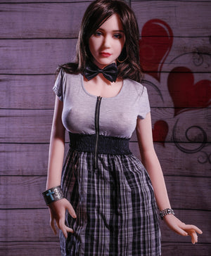 Boneca sexual de Audrey (HRDoll 161cm E-Cup #16 TPE)