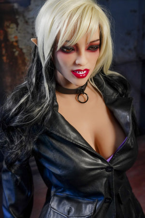 Natalie boneca sexual (HRDoll 165cm D-Kupa #42 TPE)
