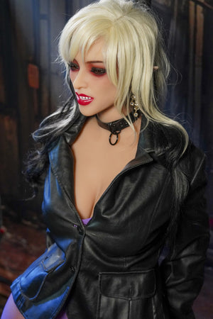 Natalie boneca sexual (HRDoll 165cm D-Kupa #42 TPE)