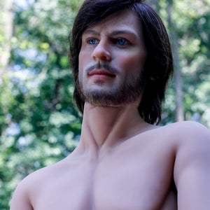 Masculino muñeca sexual Jonathan (HRDoll 167cm #17 TPE+silicona)