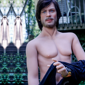 Masculino muñeca sexual Jonathan (HRDoll 167cm #17 TPE+silicona)