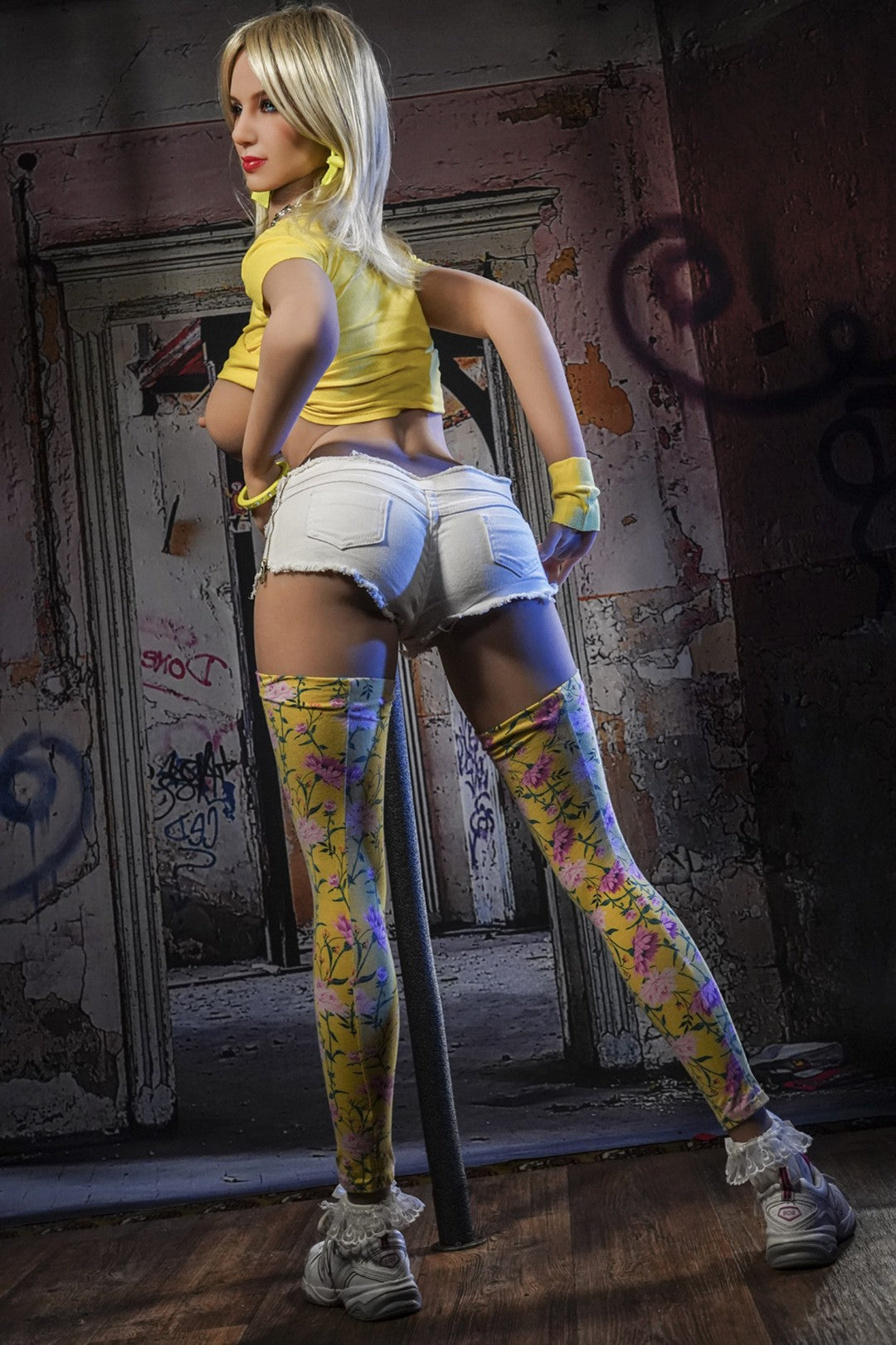 Boneca Sexual Cornélia (HRDoll Copo C de 174 cm #34 TPE)