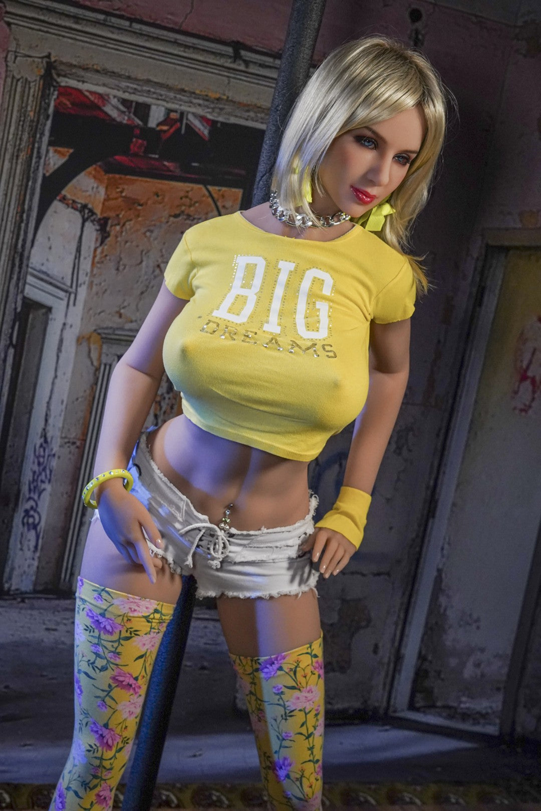 Boneca Sexual Cornélia (HRDoll Copo C de 174 cm #34 TPE)