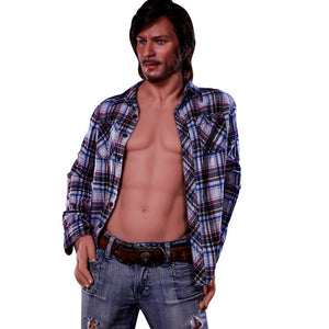 Masculino muñeca sexual Jonathan (HRDoll 167cm #17 TPE+silicona)