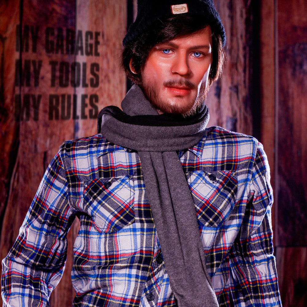 Boneca Sexual Masculina Jonathan (HRDoll 167cm #17 TPE+Silicone)