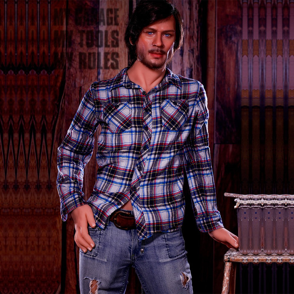 Boneca Sexual Masculina Jonathan (HRDoll 167cm #17 TPE+Silicone)