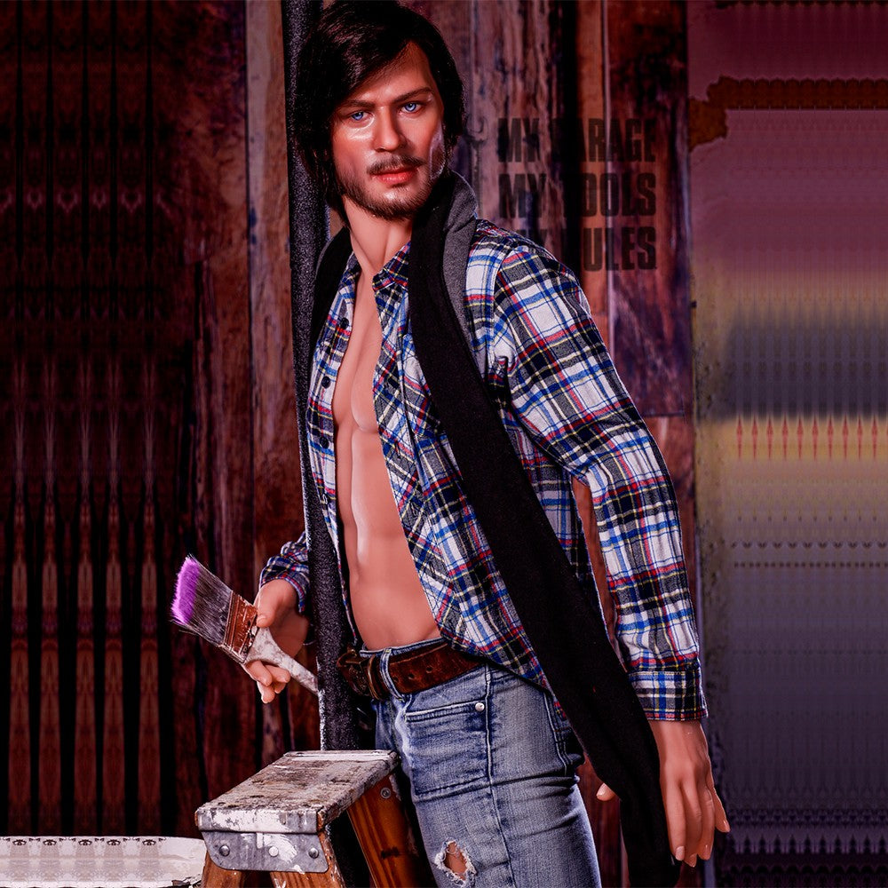 Boneca Sexual Masculina Jonathan (HRDoll 167cm #17 TPE+Silicone)