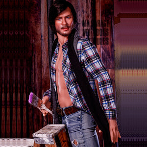 Masculino muñeca sexual Jonathan (HRDoll 167cm #17 TPE+silicona)