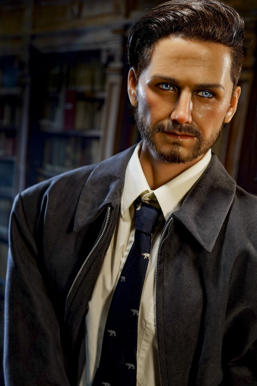 Boneca sexual masculina David (HRDoll 167cm #49 TPE+Silicone)