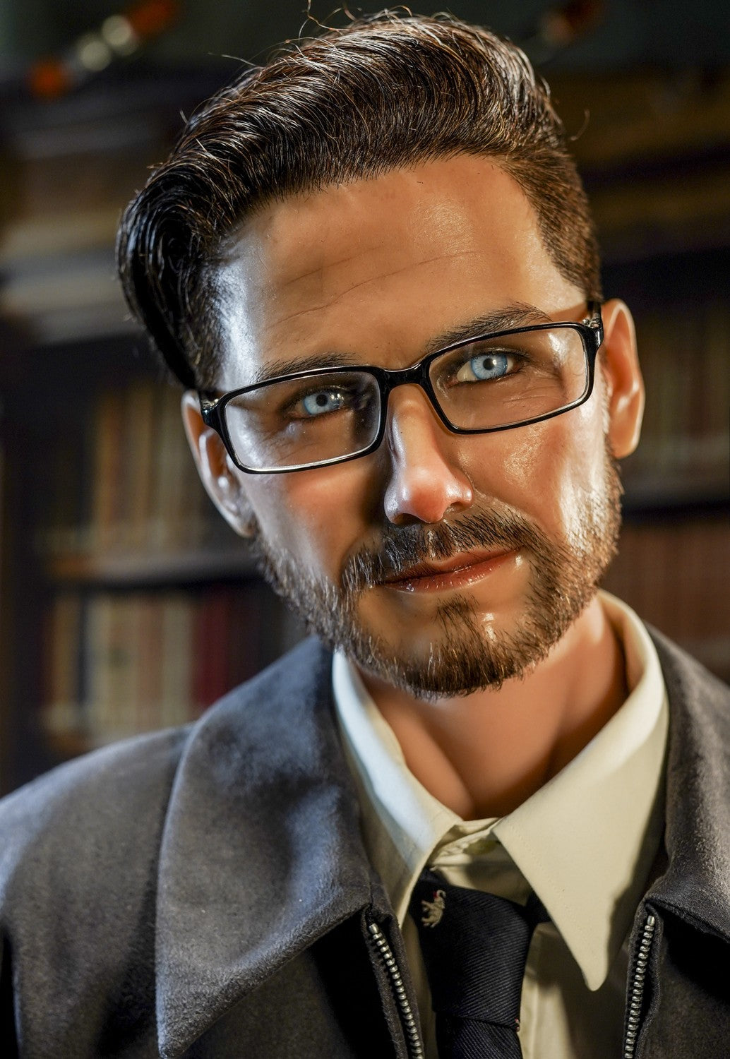 Boneca sexual masculina David (HRDoll 167cm #49 TPE+Silicone)