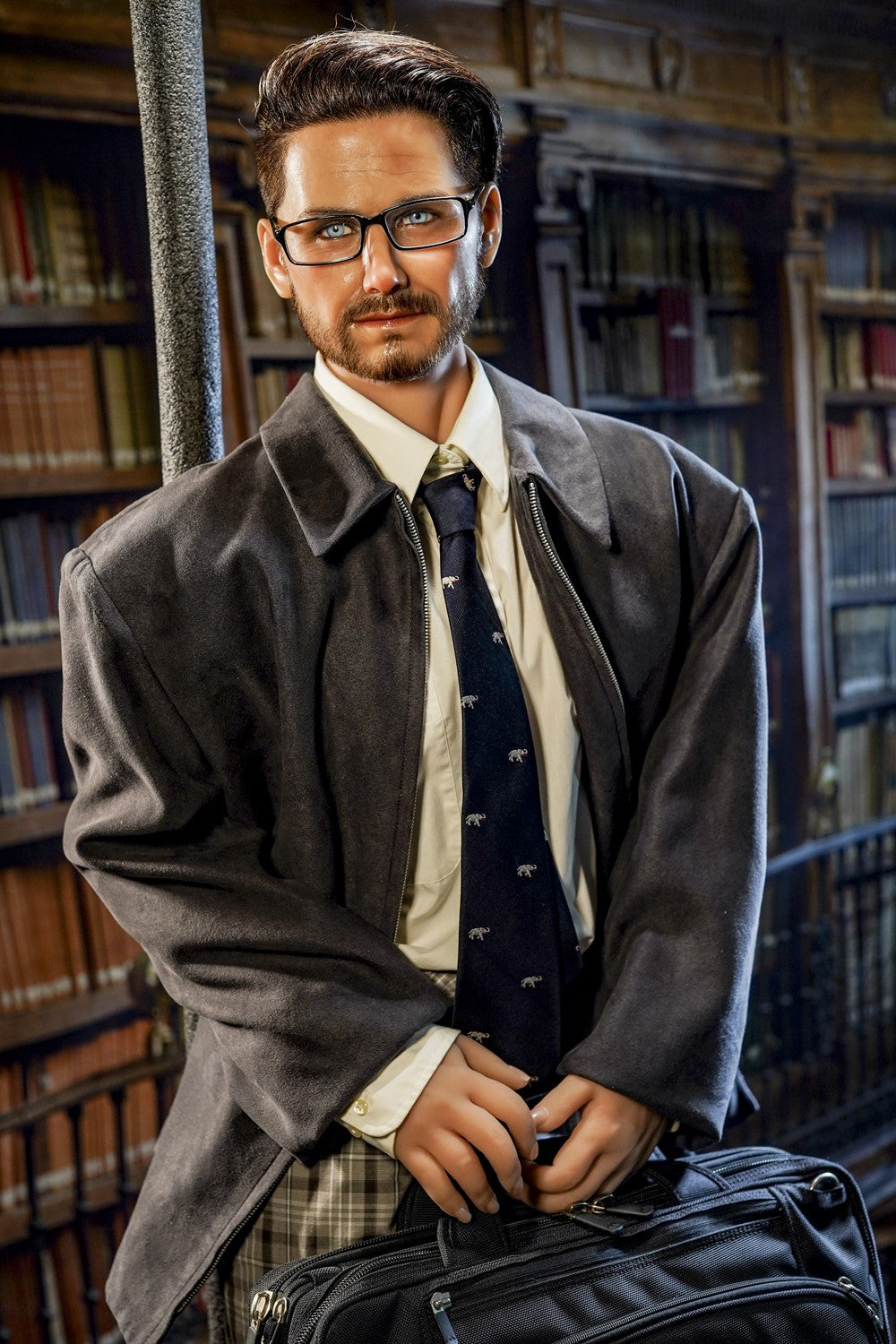 Boneca sexual masculina David (HRDoll 167cm #49 TPE+Silicone)