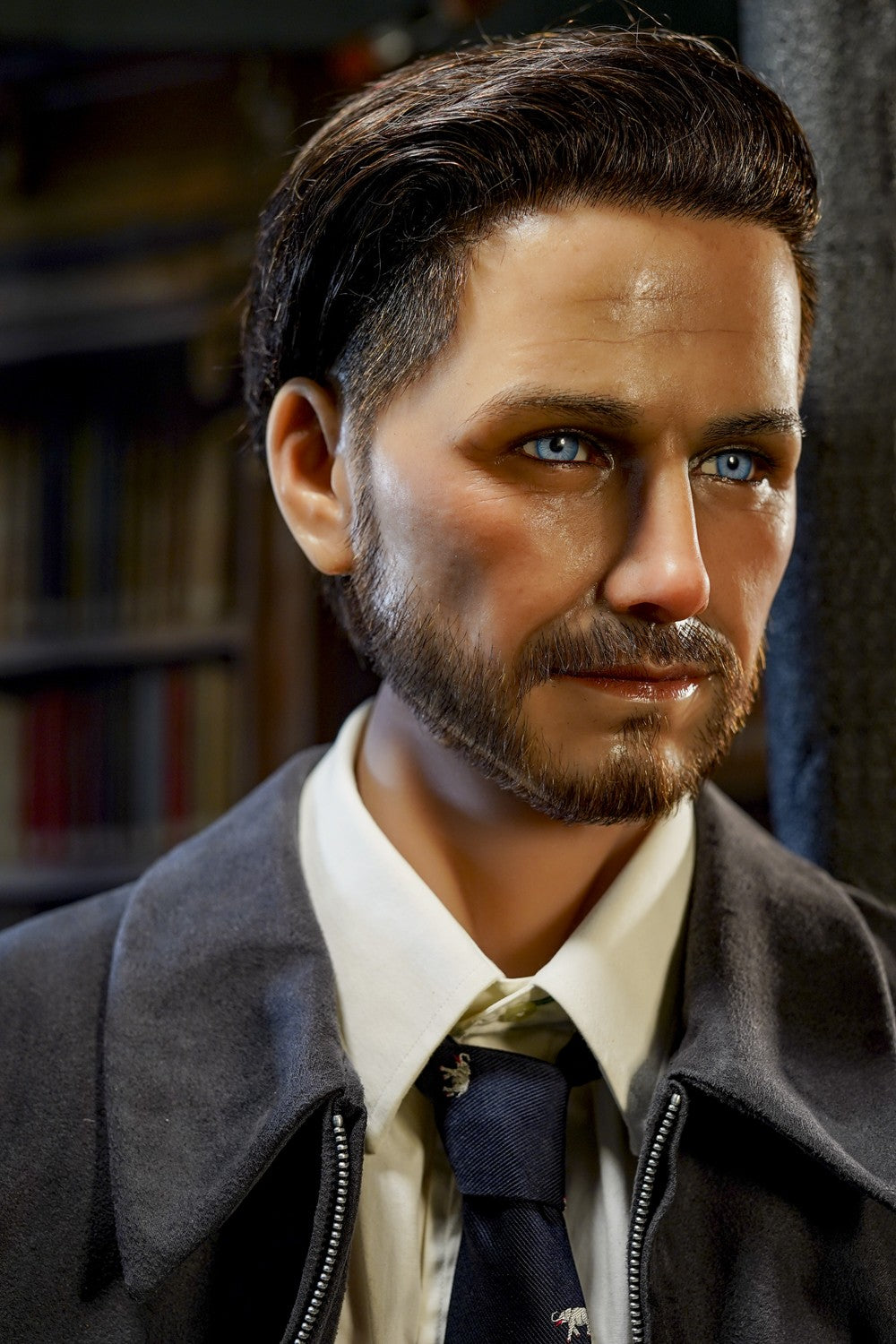 Boneca sexual masculina David (HRDoll 167cm #49 TPE+Silicone)