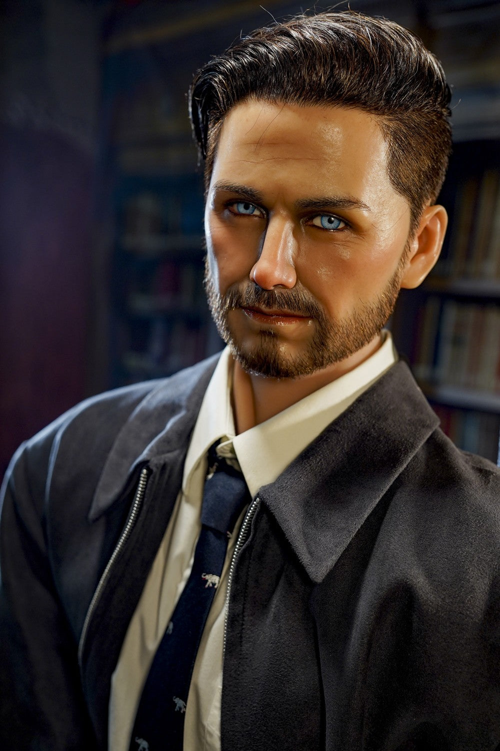 Boneca sexual masculina David (HRDoll 167cm #49 TPE+Silicone)