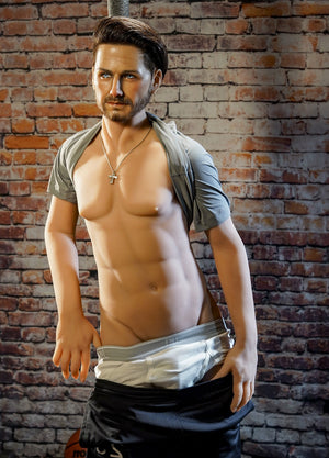 Masculino muñeca sexual David (HRDoll 167cm #49 TPE+silicona)