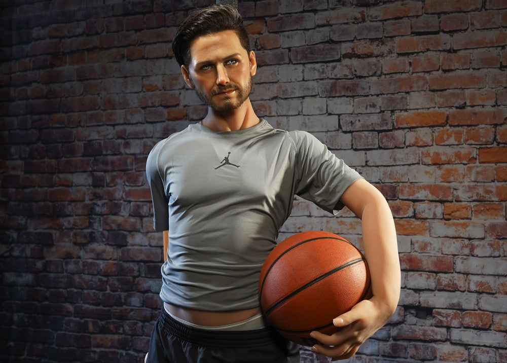 Boneca sexual masculina David (HRDoll 167cm #49 TPE+Silicone)