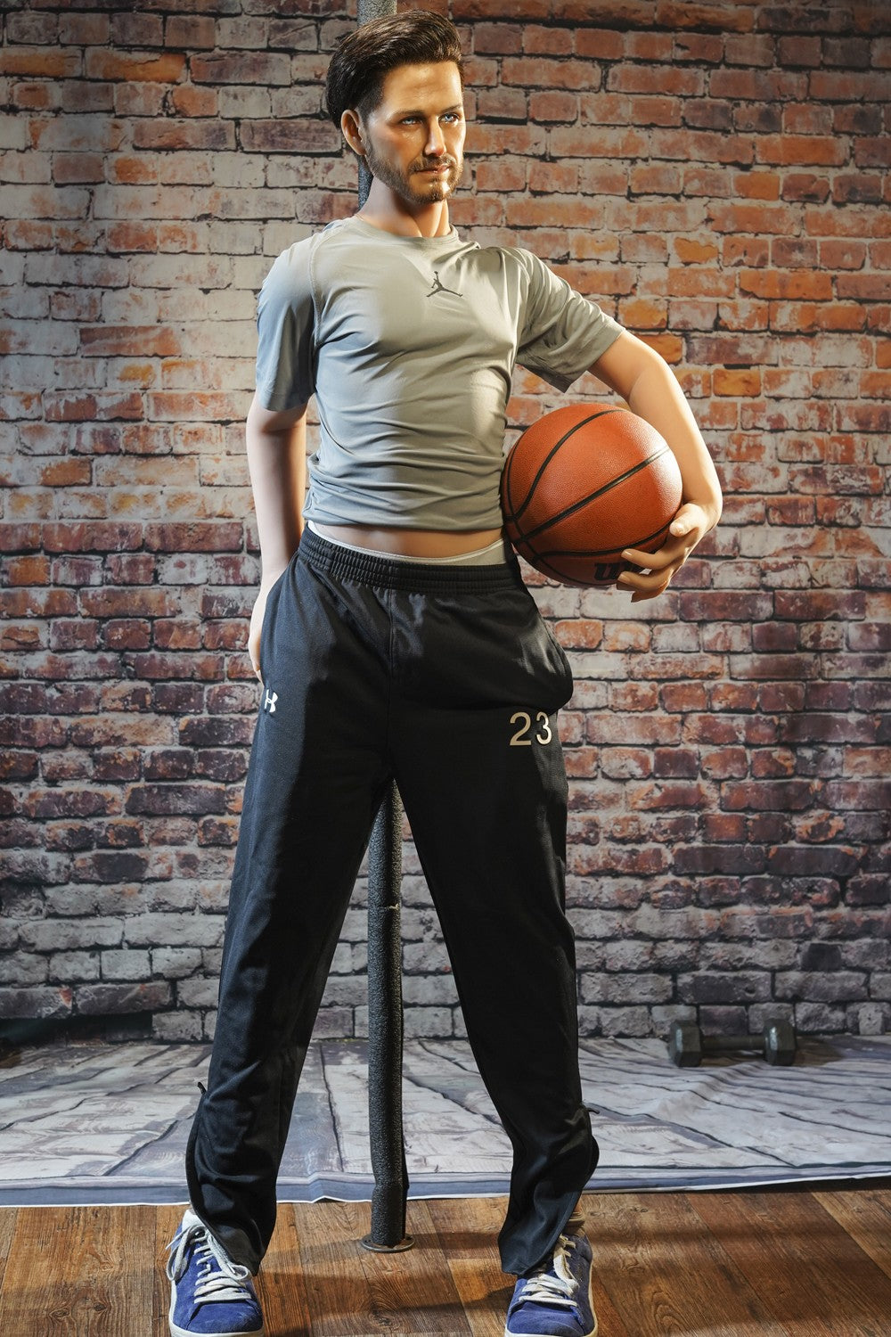 Boneca sexual masculina David (HRDoll 167cm #49 TPE+Silicone)