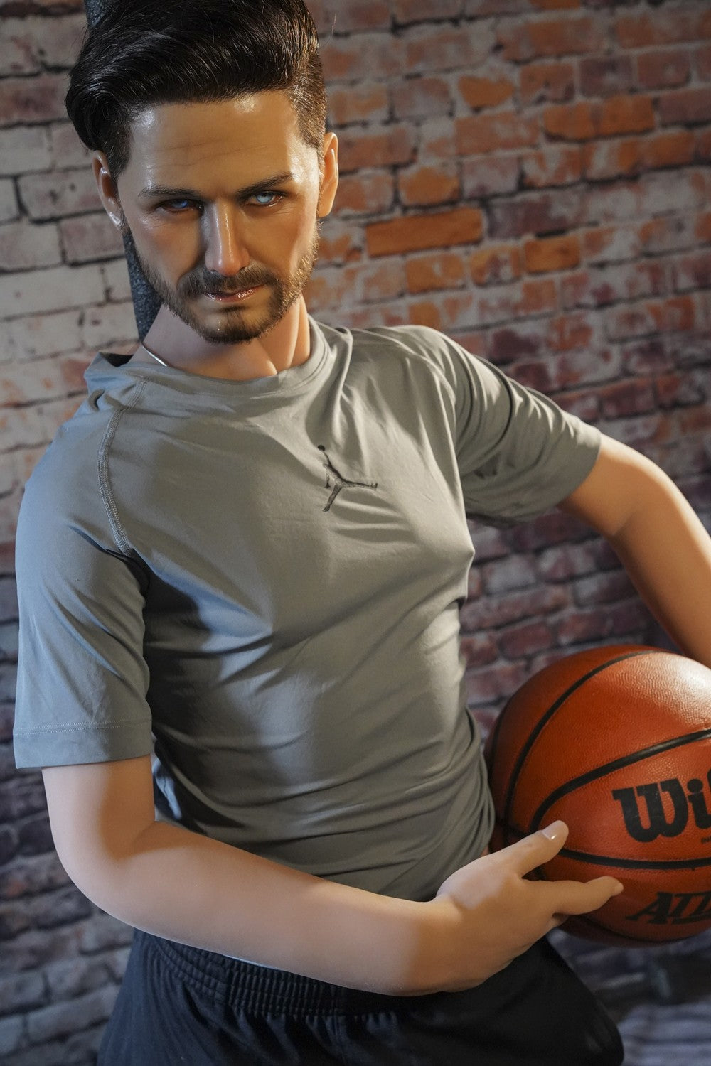 Boneca sexual masculina David (HRDoll 167cm #49 TPE+Silicone)