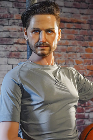 Masculino muñeca sexual David (HRDoll 167cm #49 TPE+silicona)