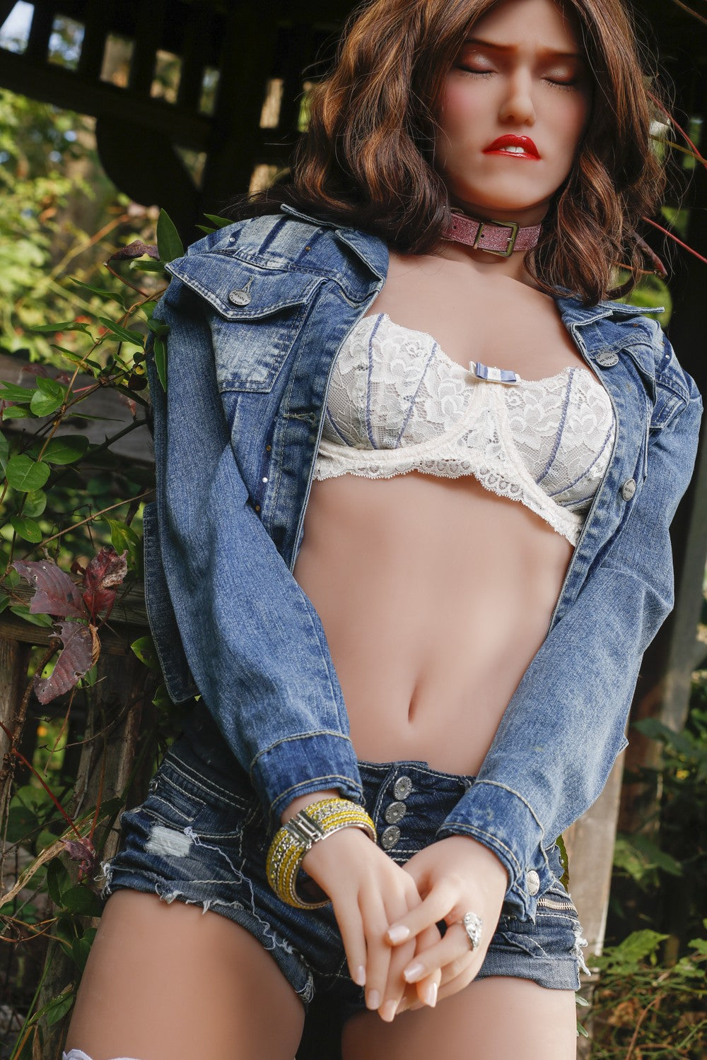 Boneca Sexual Amanda (HRDoll Copa C de 168 cm #19 TPE)