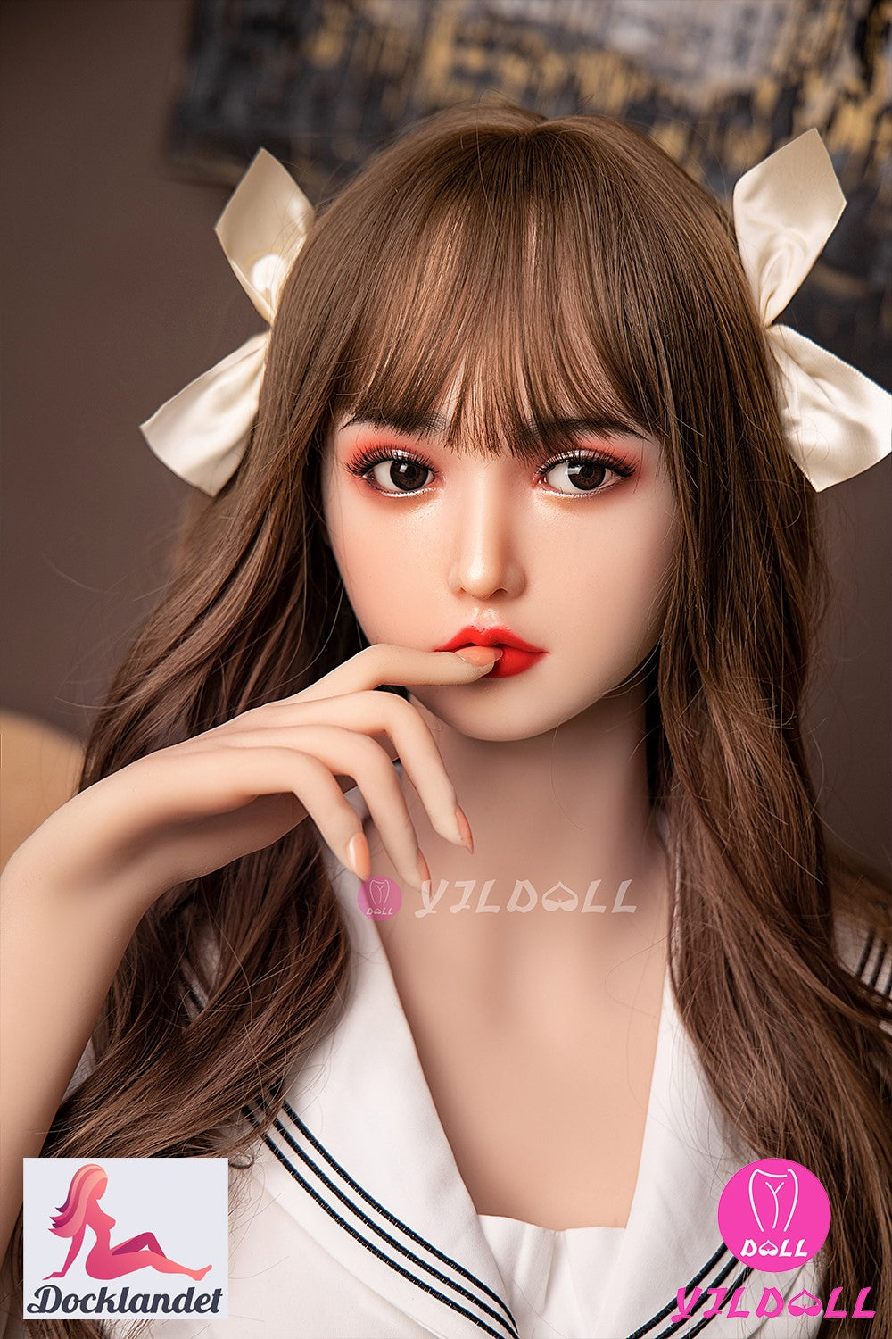 hanna muñeca sexual (YJL Doll 163 cm F-Cup #850 TPE+Silicona)