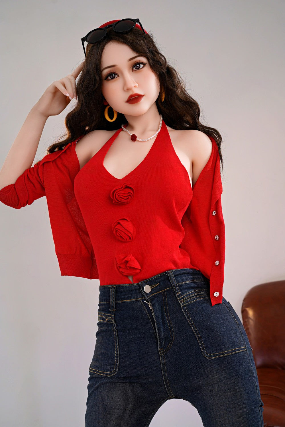 Hanako muñeca sexual (Dolls Castle Copa E de 170 cm #DC42 TPE)